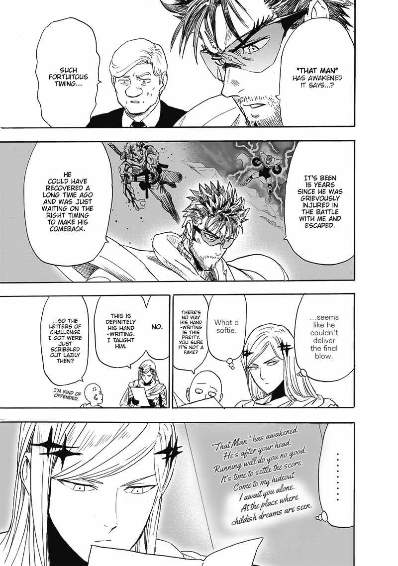 One-Punch Man, Chapter 196 image 14